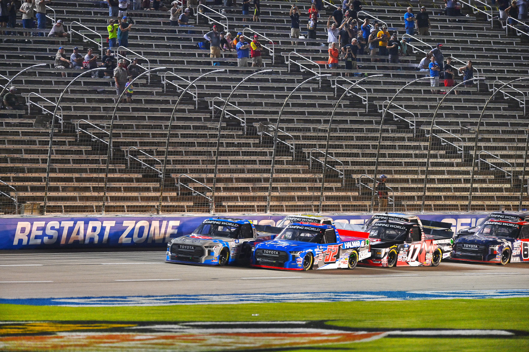 After restart
